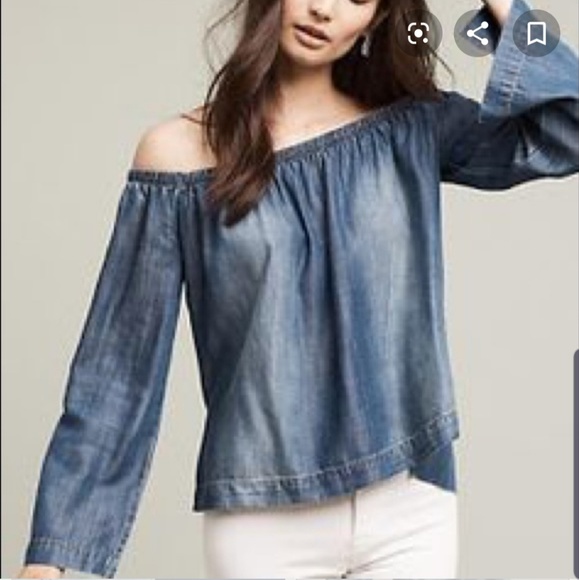 Anthropologie Tops - Anthropologie Cloth and Stone cold shoulder top